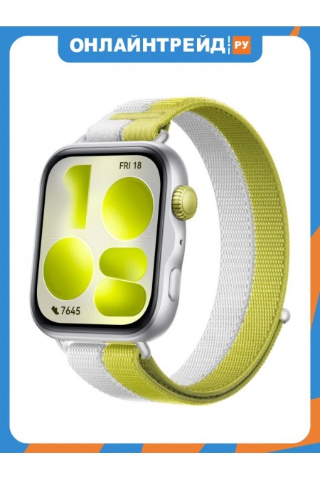 Умные часы HUAWEI Fit 5 (55020HUB) (серебристый) 