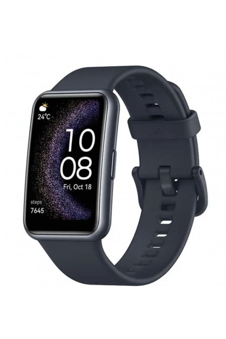 Умные часы HUAWEI Fit SE (55020ATD) (черный) 
