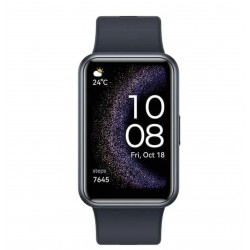 Умные часы HUAWEI Fit SE (55020ATD) (черный)
