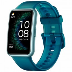 Умные часы HUAWEI Fit SE (55020ATF) (зеленый)