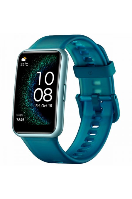 Умные часы HUAWEI Fit SE (55020ATF) (зеленый) 