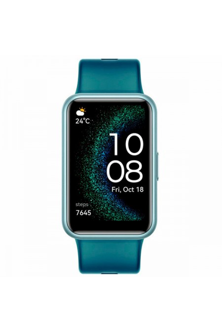 Умные часы HUAWEI Fit SE (55020ATF) (зеленый) 2