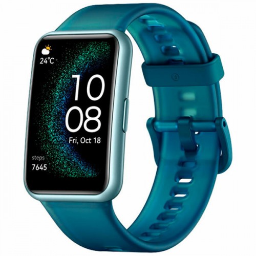 Умные часы HUAWEI Fit SE (55020ATF) (зеленый) 