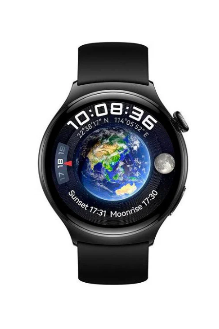 Умные часы HUAWEI GT 4 (55020APA) (черный) 1