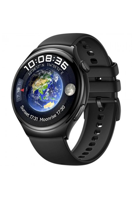 Умные часы HUAWEI GT 4 (55020APA) (черный) 