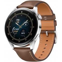 Умные часы HUAWEI Watch 3 Classic (кожа) (55026813) (коричневый)