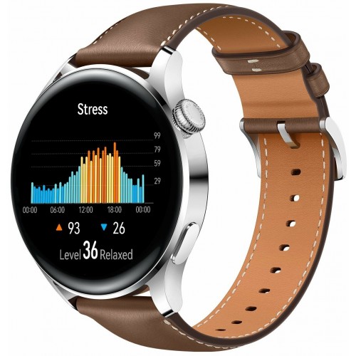 Умные часы HUAWEI Watch 3 Classic (кожа) (55026813) (коричневый) 3