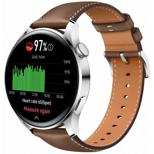Умные часы HUAWEI Watch 3 Classic (кожа) (55026813) (коричневый) 5