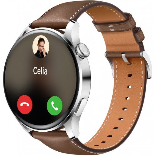 Умные часы HUAWEI Watch 3 Classic (кожа) (55026813) (коричневый) 7