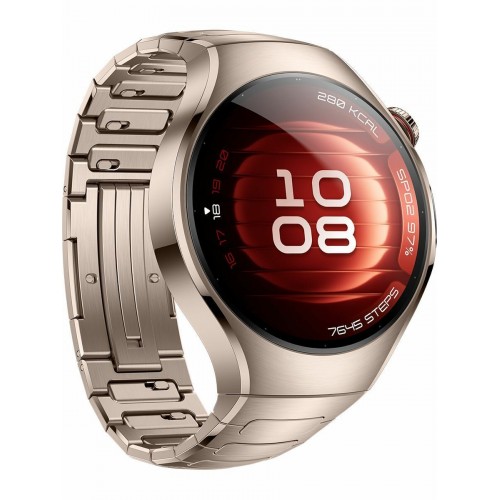 Умные часы HUAWEI Watch 5 42 мм (2025) LTE (55020EVP) (песочный золотой) 3