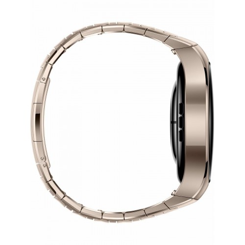 Умные часы HUAWEI Watch 5 42 мм (2025) LTE (55020EVP) (песочный золотой) 4