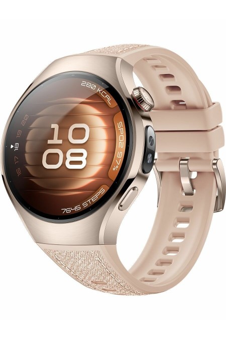 Умные часы HUAWEI Watch 5 42 мм (2025) LTE (55020EVQ) (бежевый) 