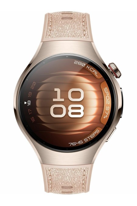 Умные часы HUAWEI Watch 5 42 мм (2025) LTE (55020EVQ) (бежевый) 1