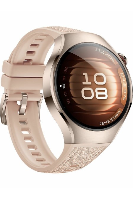 Умные часы HUAWEI Watch 5 42 мм (2025) LTE (55020EVQ) (бежевый) 3