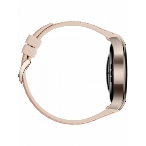 Умные часы HUAWEI Watch 5 42 мм (2025) LTE (55020EVQ) (бежевый) 4