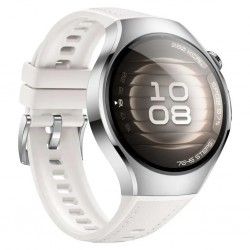 Умные часы HUAWEI Watch 5 42 мм (2025) LTE (55020EVR) (белый)