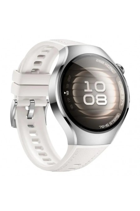 Умные часы HUAWEI Watch 5 42 мм (2025) LTE (55020EVR) (белый) 