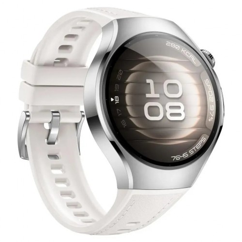 Умные часы HUAWEI Watch 5 42 мм (2025) LTE (55020EVR) (белый) 