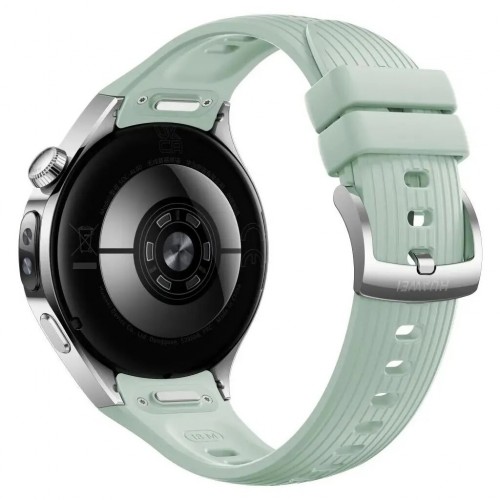 Умные часы HUAWEI Watch 5 42 мм (2025) LTE (55020EVS) (зеленый) 