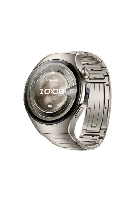 Умные часы HUAWEI Watch 5 46 мм (2025) LTE (55020EVK) (титановый) 2