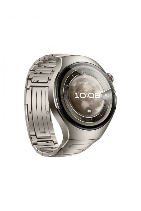 Умные часы HUAWEI Watch 5 46 мм (2025) LTE (55020EVK) (титановый) 