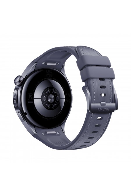 Умные часы HUAWEI Watch 5 46 мм (2025) LTE (55020EVL) (серый/фиолетовый) 1