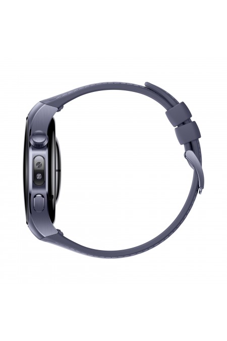 Умные часы HUAWEI Watch 5 46 мм (2025) LTE (55020EVL) (серый/фиолетовый) 3