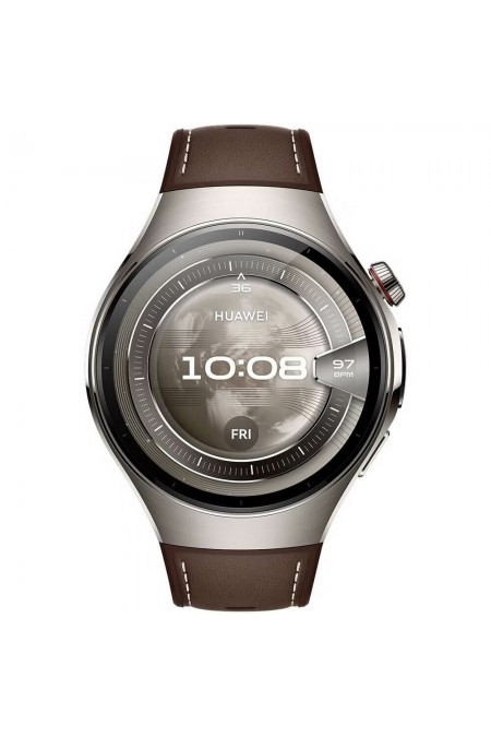 Умные часы HUAWEI Watch 5 46 мм (2025) LTE (55020EVM) (коричневый) 1