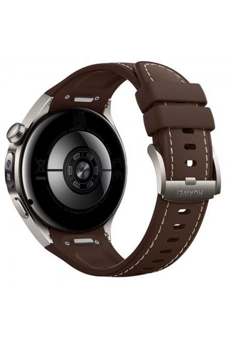 Умные часы HUAWEI Watch 5 46 мм (2025) LTE (55020EVM) (коричневый) 3