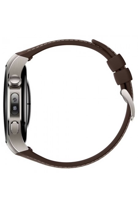 Умные часы HUAWEI Watch 5 46 мм (2025) LTE (55020EVM) (коричневый) 4