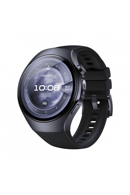 Умные часы HUAWEI Watch 5 46 мм (2025) LTE (55020EVN) (черный) 