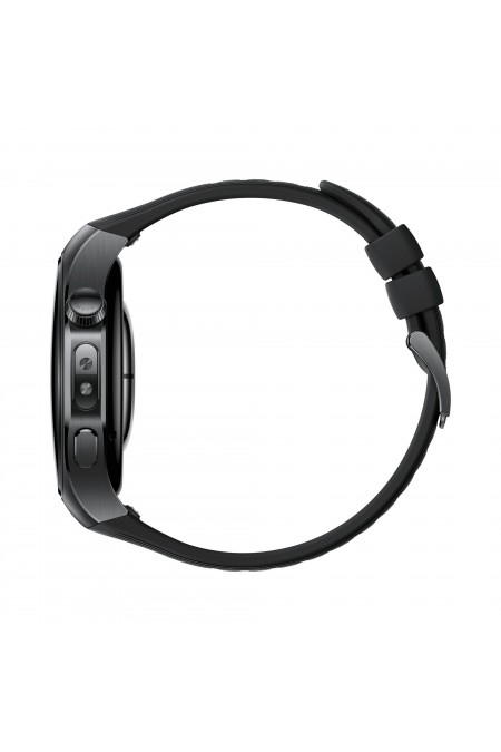 Умные часы HUAWEI Watch 5 46 мм (2025) LTE (55020EVN) (черный) 3