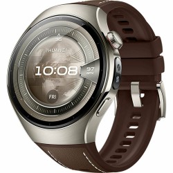 Умные часы HUAWEI Watch 5 46 мм (2025) LTE (55020EVM) (коричневый)