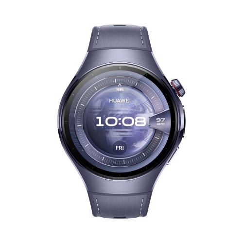 Умные часы HUAWEI Watch 5 46 мм (2025) LTE (55020EVL) (серый/фиолетовый) 2