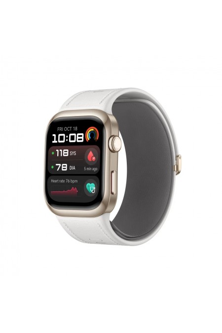 Умные часы HUAWEI Watch D2 (55020DJG) (золотой/белый) 