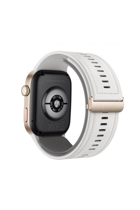 Умные часы HUAWEI Watch D2 (55020DJG) (золотой/белый) 1