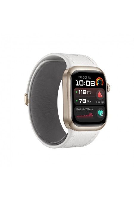 Умные часы HUAWEI Watch D2 (55020DJG) (золотой/белый) 3