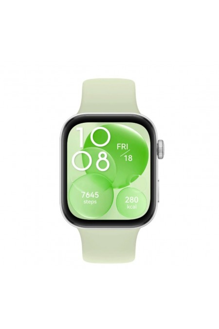 Умные часы HUAWEI Watch Fit 3 (55020CGD) (зеленый) 
