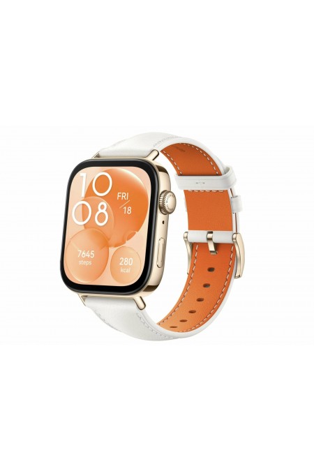 Умные часы HUAWEI Watch Fit 3 Classic (55020CDT) (жемчужный белый) 