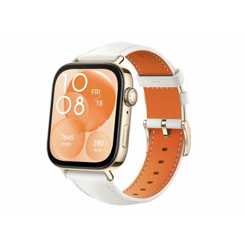 Умные часы HUAWEI Watch Fit 3 Classic (55020CDT) (жемчужный белый) 