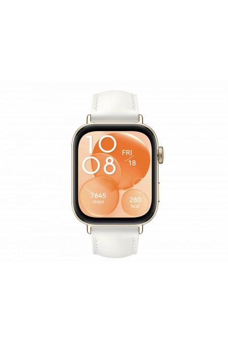 Умные часы HUAWEI Watch Fit 3 Classic (55020CDT) (жемчужный белый) 1