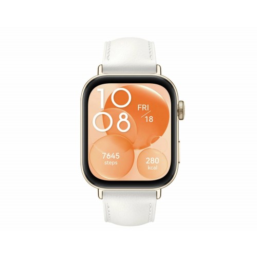 Умные часы HUAWEI Watch Fit 3 Classic (55020CDT) (жемчужный белый) 1