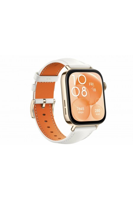 Умные часы HUAWEI Watch Fit 3 Classic (55020CDT) (жемчужный белый) 2