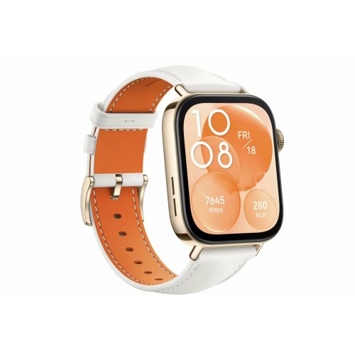 Умные часы HUAWEI Watch Fit 3 Classic (55020CDT) (жемчужный белый) 2