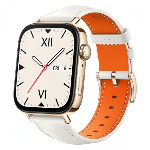 Умные часы HUAWEI Watch Fit 3 Classic (55020CDT) (жемчужный белый) 6