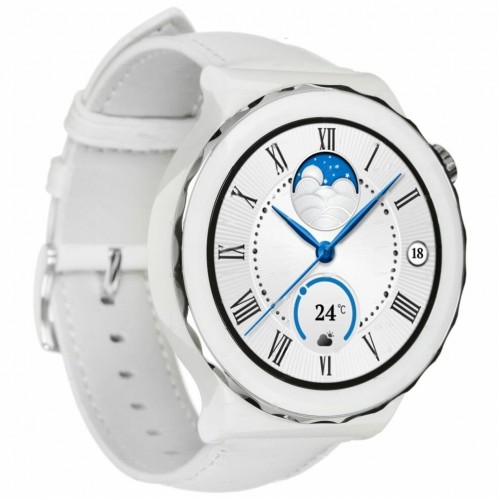 Умные часы HUAWEI WATCH GT 3 Pro Ceramic 43 мм (55028857) (белый) 6