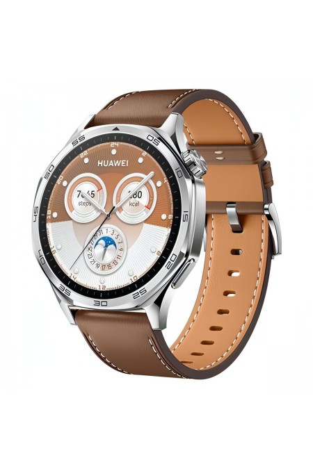 Умные часы HUAWEI Watch GT 5 46 мм (55020DGK) (коричневый) 1