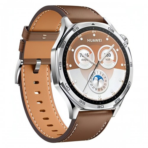 Умные часы HUAWEI Watch GT 5 46 мм (55020DGK) (коричневый) 3