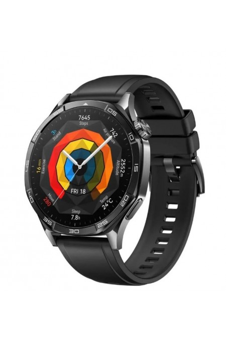 Умные часы HUAWEI Watch GT 5 46 мм (55020DGL) (черный) 