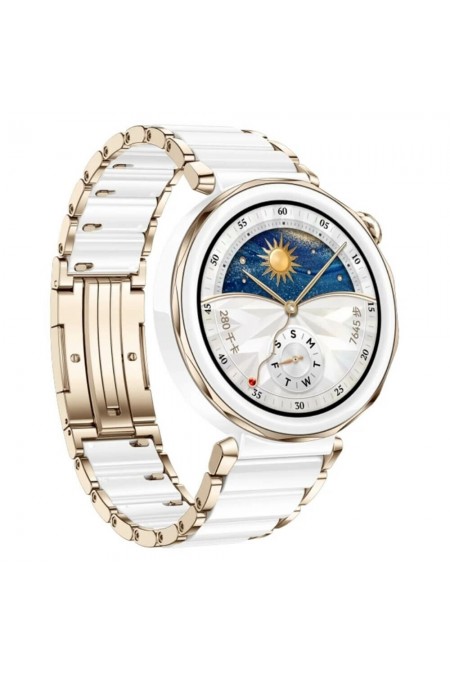 Умные часы HUAWEI Watch GT 5 Pro 42 мм (55020DGV) (керамический белый) 3